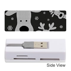 Cute Reindeer  Memory Card Reader (stick)  by Valentinaart