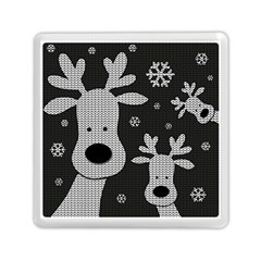 Cute Reindeer  Memory Card Reader (square)  by Valentinaart