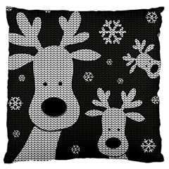 Cute Reindeer  Large Cushion Case (two Sides)