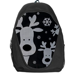 Cute Reindeer  Backpack Bag by Valentinaart