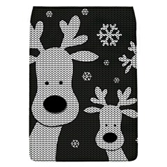 Cute Reindeer  Flap Covers (l)  by Valentinaart