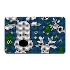 Cute Reindeer  Magnet (rectangular) by Valentinaart