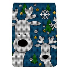 Cute Reindeer  Flap Covers (l)  by Valentinaart