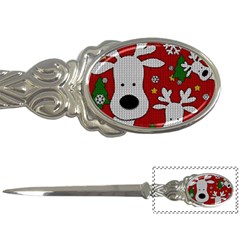 Cute Reindeer  Letter Openers by Valentinaart