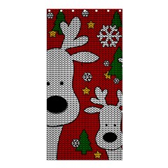 Cute Reindeer  Shower Curtain 36  X 72  (stall)  by Valentinaart