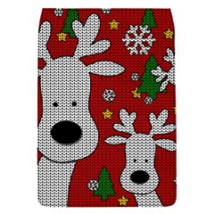 Cute Reindeer  Flap Covers (s)  by Valentinaart