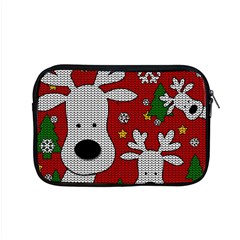 Cute Reindeer  Apple Macbook Pro 15  Zipper Case by Valentinaart