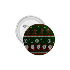 Ugly Christmas Sweater 1 75  Buttons