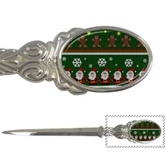 Ugly Christmas Sweater Letter Openers by Valentinaart