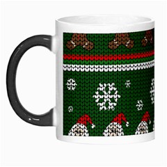 Ugly Christmas Sweater Morph Mugs by Valentinaart