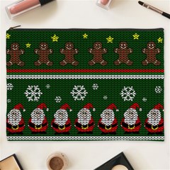 Ugly Christmas Sweater Cosmetic Bag (xxxl)  by Valentinaart