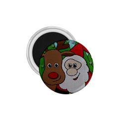 Santa and Rudolph selfie  1.75  Magnets