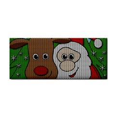 Santa and Rudolph selfie  Cosmetic Storage Cases