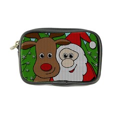 Santa and Rudolph selfie  Coin Purse