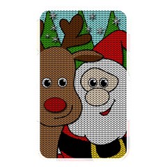 Santa and Rudolph selfie  Memory Card Reader