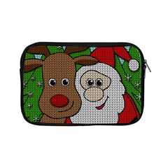 Santa and Rudolph selfie  Apple iPad Mini Zipper Cases