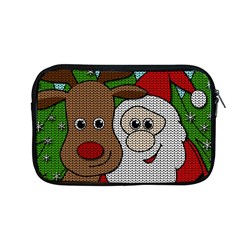 Santa and Rudolph selfie  Apple MacBook Pro 13  Zipper Case