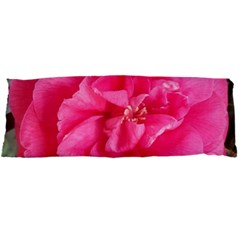 Pink Flower Japanese Tea Rose Floral Design Body Pillow Case Dakimakura (two Sides) by yoursparklingshop