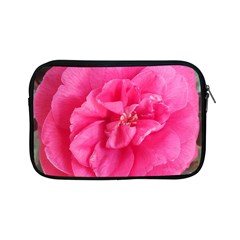 Pink Flower Japanese Tea Rose Floral Design Apple Ipad Mini Zipper Cases by yoursparklingshop