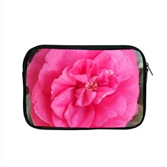 Pink Flower Japanese Tea Rose Floral Design Apple Macbook Pro 15  Zipper Case by yoursparklingshop