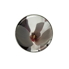 Magnolia Floral Flower Pink White Hat Clip Ball Marker by yoursparklingshop