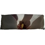 Magnolia Floral Flower Pink White Body Pillow Case Dakimakura (Two Sides) Front