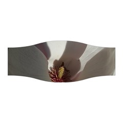 Magnolia Floral Flower Pink White Stretchable Headband by yoursparklingshop