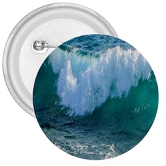 Awesome Wave Ocean Photography 3  Buttons by yoursparklingshop