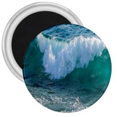 Awesome Wave Ocean Photography 3  Magnets by yoursparklingshop