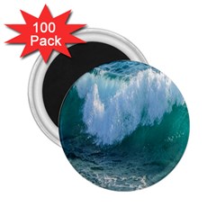 Awesome Wave Ocean Photography 2 25  Magnets (100 Pack)  by yoursparklingshop