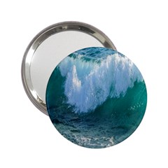 Awesome Wave Ocean Photography 2 25  Handbag Mirrors by yoursparklingshop