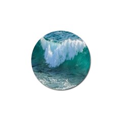 Awesome Wave Ocean Photography Golf Ball Marker by yoursparklingshop