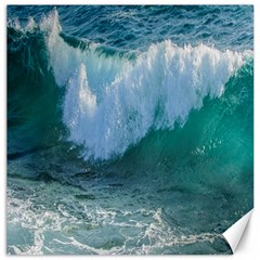 Awesome Wave Ocean Photography Canvas 12  X 12   by yoursparklingshop