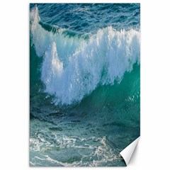 Awesome Wave Ocean Photography Canvas 20  X 30   by yoursparklingshop