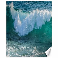 Awesome Wave Ocean Photography Canvas 11  X 14   by yoursparklingshop