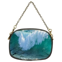 Awesome Wave Ocean Photography Chain Purses (two Sides)  by yoursparklingshop