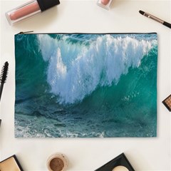 Awesome Wave Ocean Photography Cosmetic Bag (xl) by yoursparklingshop