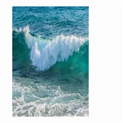 Awesome Wave Ocean Photography Small Garden Flag (two Sides) by yoursparklingshop