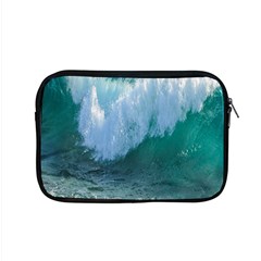 Awesome Wave Ocean Photography Apple Macbook Pro 15  Zipper Case by yoursparklingshop