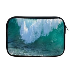 Awesome Wave Ocean Photography Apple Macbook Pro 17  Zipper Case by yoursparklingshop