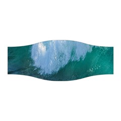 Awesome Wave Ocean Photography Stretchable Headband by yoursparklingshop