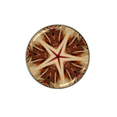 Spaghetti Italian Pasta Kaleidoscope Funny Food Star Design Hat Clip Ball Marker by yoursparklingshop