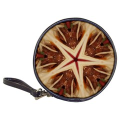 Spaghetti Italian Pasta Kaleidoscope Funny Food Star Design Classic 20-cd Wallets by yoursparklingshop