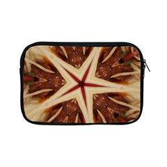 Spaghetti Italian Pasta Kaleidoscope Funny Food Star Design Apple Ipad Mini Zipper Cases by yoursparklingshop