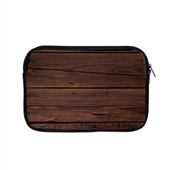 Rustic Dark Brown Wood Wooden Fence Background Elegant Apple Macbook Pro 15  Zipper Case by yoursparklingshop