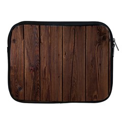 Rustic Dark Brown Wood Wooden Fence Background Elegant Natural Country Style Apple Ipad 2/3/4 Zipper Cases by yoursparklingshop