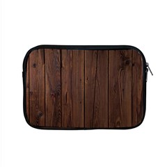 Rustic Dark Brown Wood Wooden Fence Background Elegant Natural Country Style Apple Macbook Pro 15  Zipper Case by yoursparklingshop