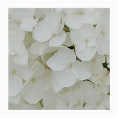 Hydrangea Flowers Blossom White Floral Elegant Bridal Chic Medium Glasses Cloth