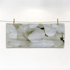 Hydrangea Flowers Blossom White Floral Elegant Bridal Chic Cosmetic Storage Cases