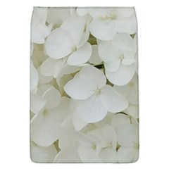 Hydrangea Flowers Blossom White Floral Elegant Bridal Chic Flap Covers (s)  by yoursparklingshop